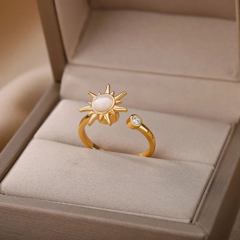 Adore® Sun Serenity Anxiety Ring