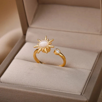 Adore® Sun Serenity Anxiety Ring