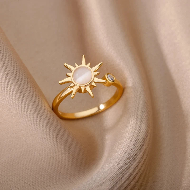 Adore® Sun Serenity Anxiety Ring