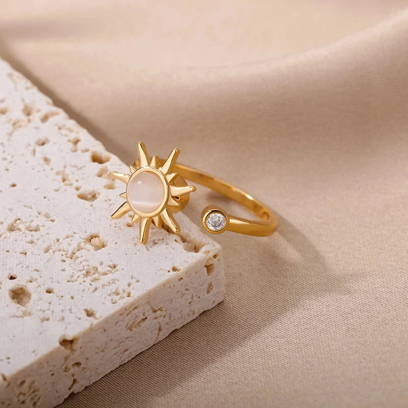 Adore® Sun Serenity Anxiety Ring